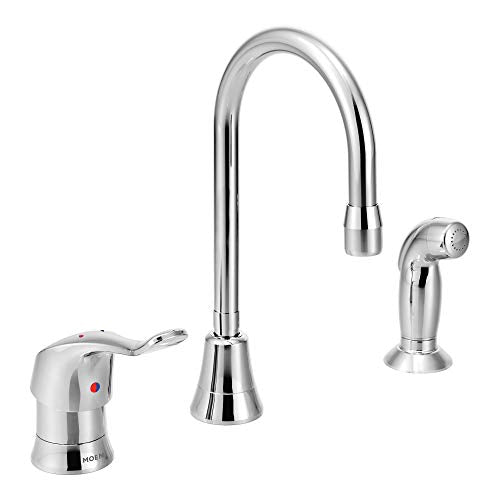 Moen 8138 M-DURA Commercial Kitchen Faucet, Chrome
