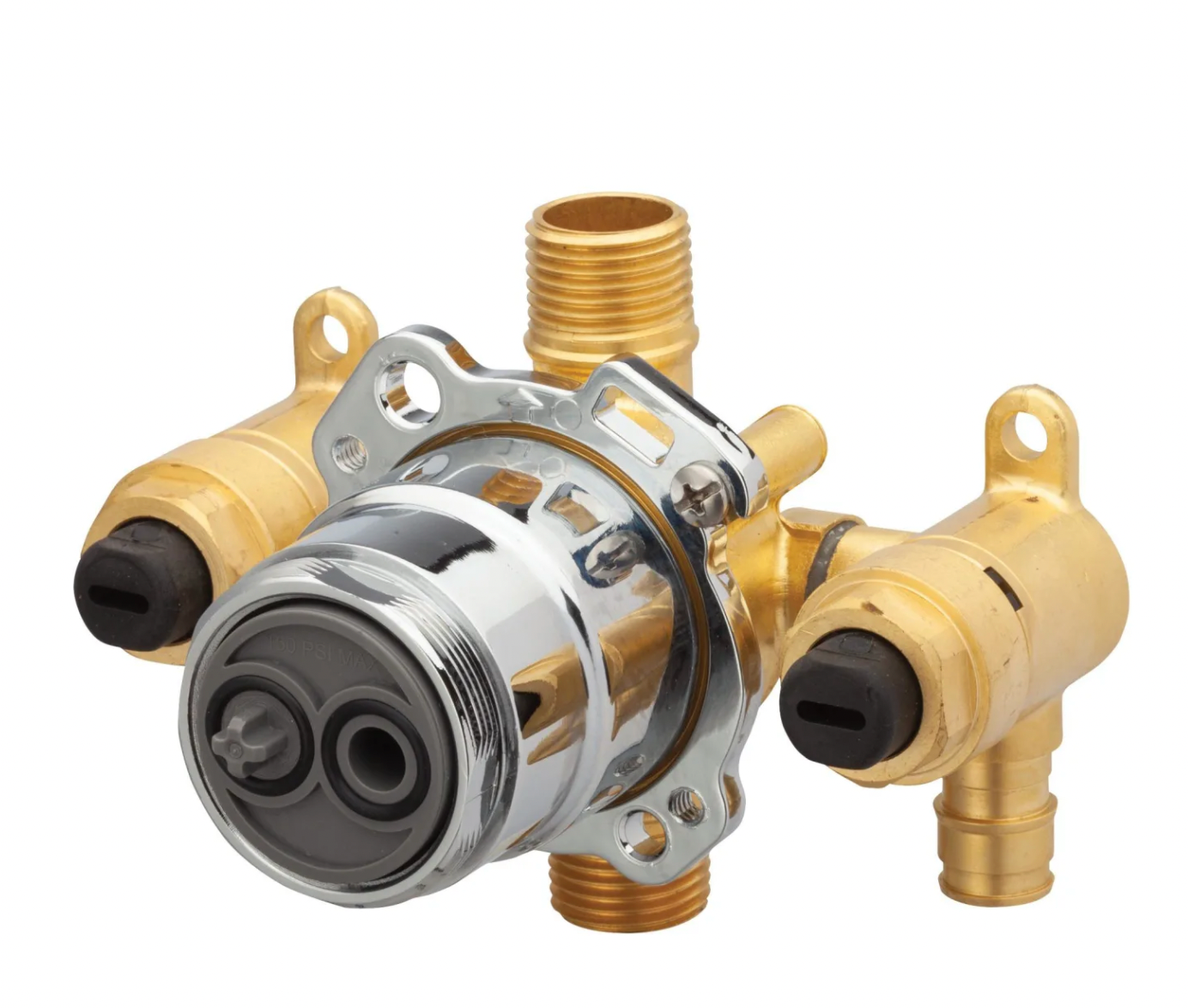 Gerber G00GS527S Treysta Tub and Shower Valve with Stops and Vertical Inputs