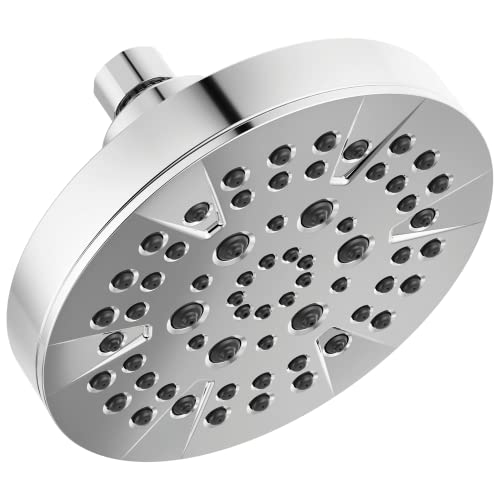 Delta Universal Showering 1.75 GPM Multi Function Shower Head with Touch-Clean Nozzles, 52535