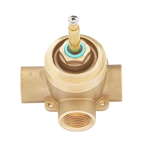 Signature Hardware 6101 Series 1/2" 3-Way In-Wall Diverter Rough-In Valve SH6101(475042)