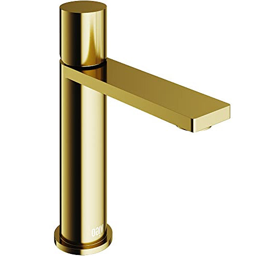 Vigo VG01045MG Halsey 1.2 GPM Single Hole Bathroom Faucet