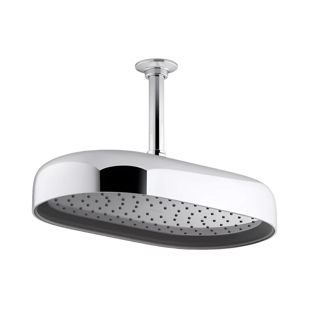 Kohler K-26294 Statement Oblong 14" Single Function 2.5 GPM Rainhead - NEW