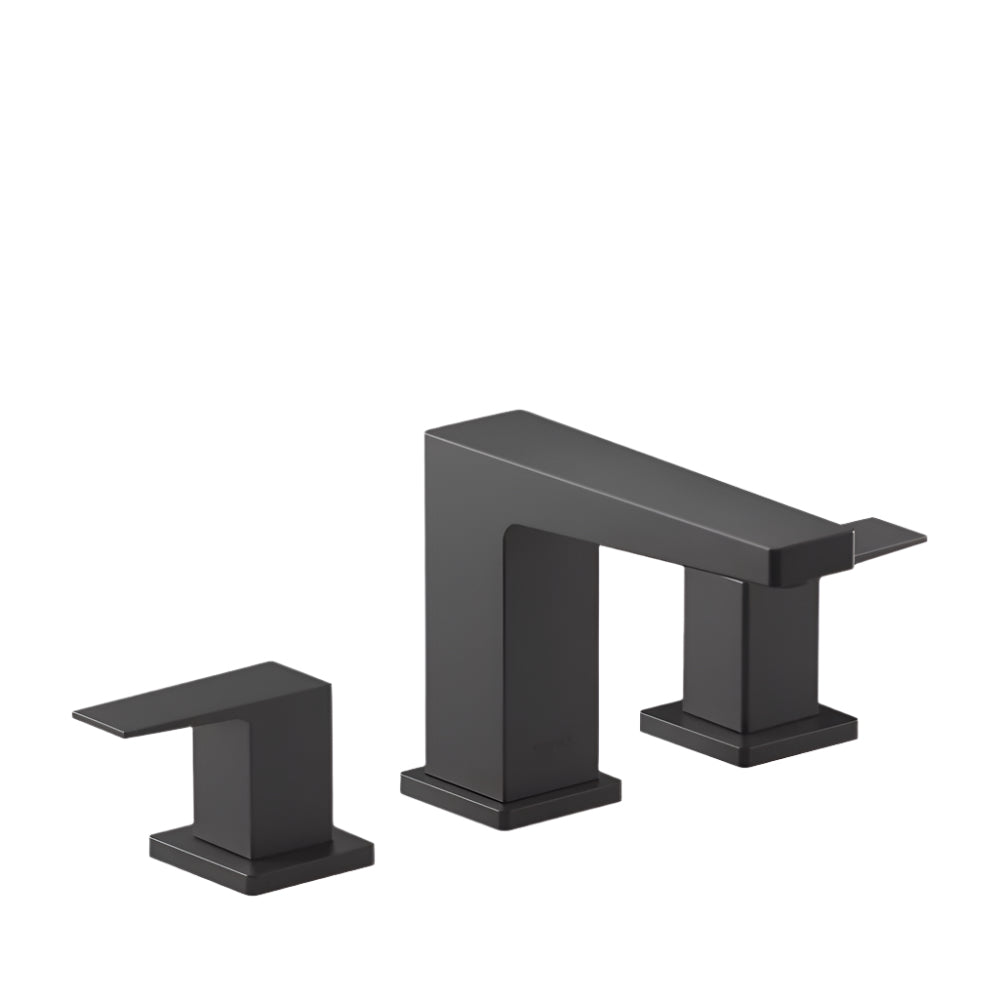 Kohler K-24857-4-BL Honesty 0.5 GPM & Pop-Up Drain, Matte Black - OPEN BOX