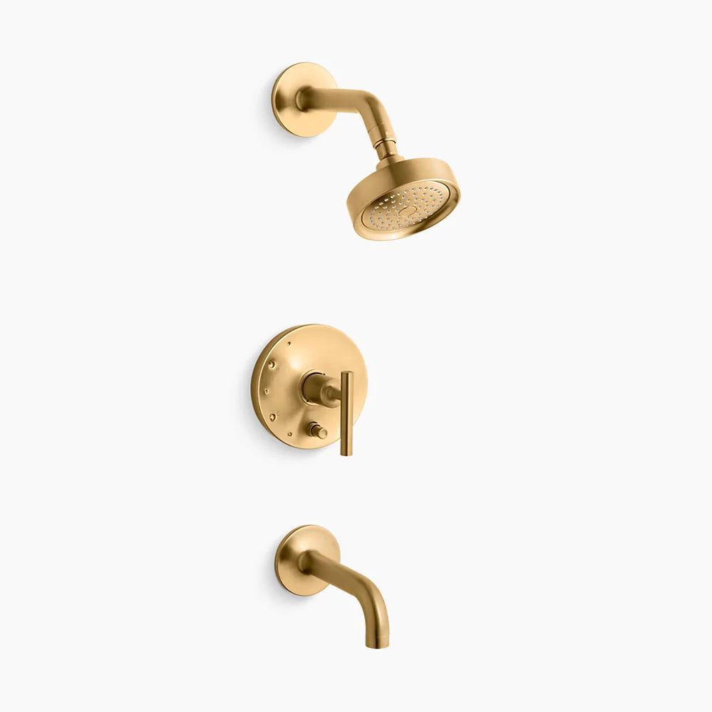 Kohler K-T14421-4 Purist Tub & Shower Only Trim Package - NEW