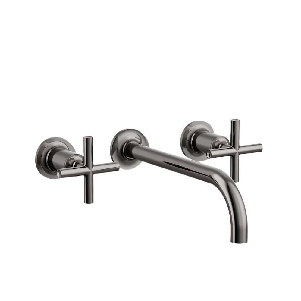 K-T14414-3 Purist Wall Mounted Widespread Bathroom Faucet - NEW