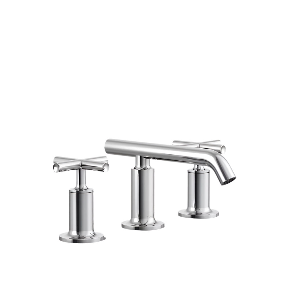 Kohler K-14410-3 Purist Widespread Bathroom Faucet - NEW