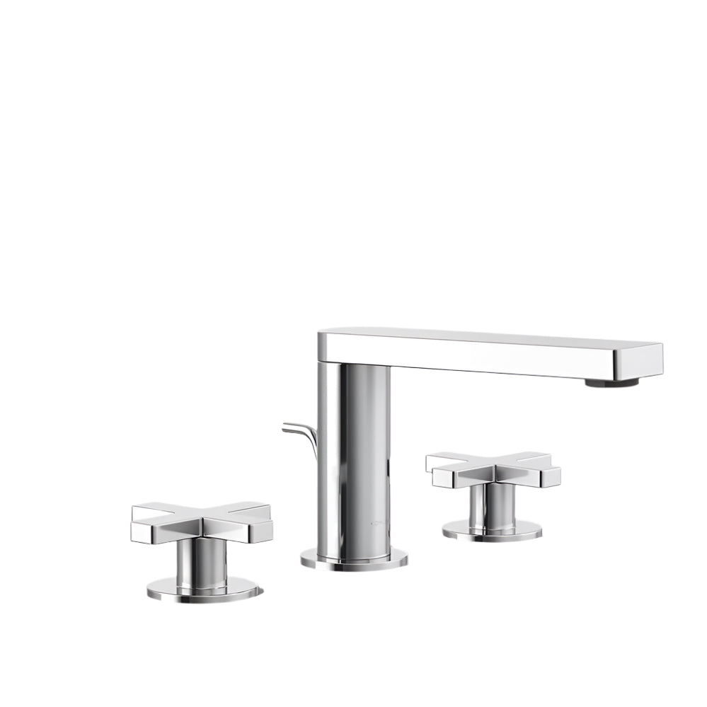 Kohler K-73060-3 Composed Widespread Bathroom Faucet with Cross Handles- NEW