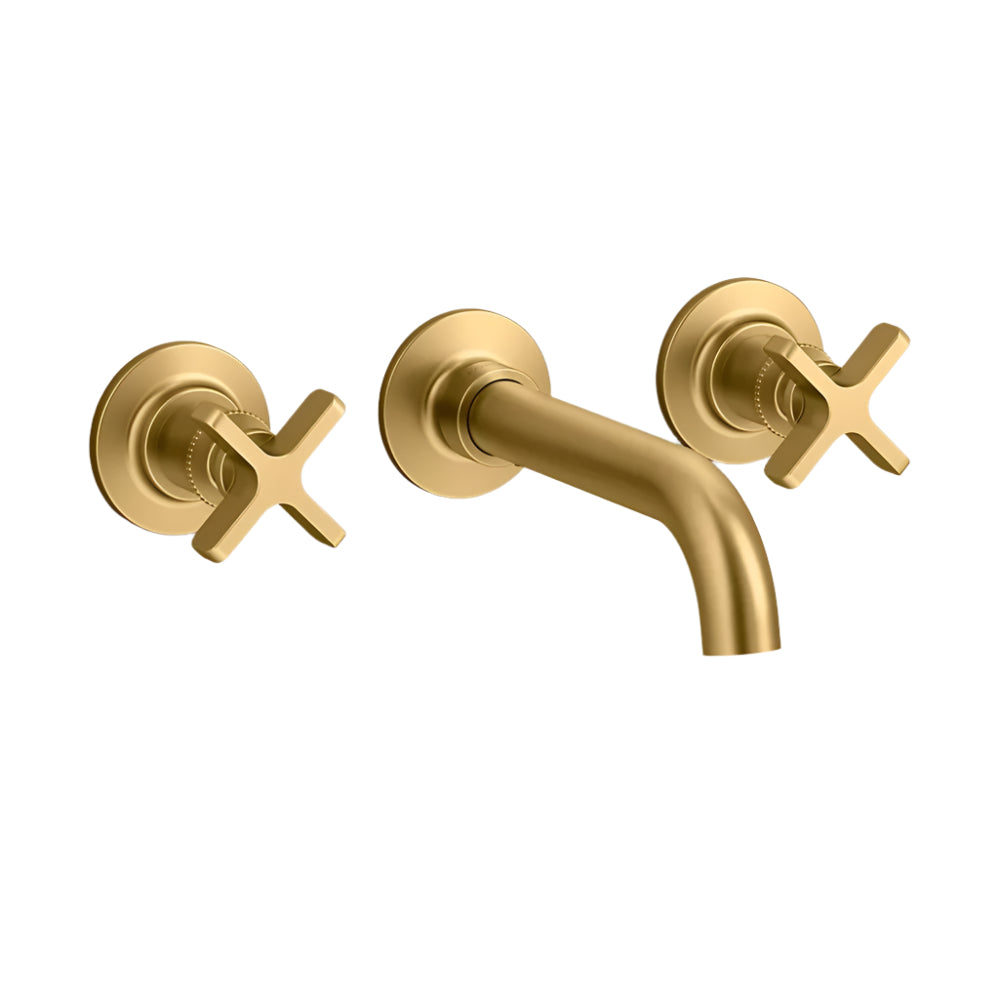 Kohler K-T35909-3 Castia by Studio McGee Wall Mounted Widespread Bathroom Faucet - NEW