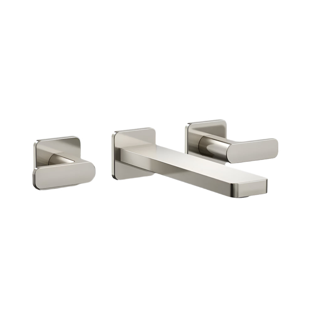 Kohler K-T27120-4 Parallel Wall Mounted Widespread Bathroom Faucet - NEW