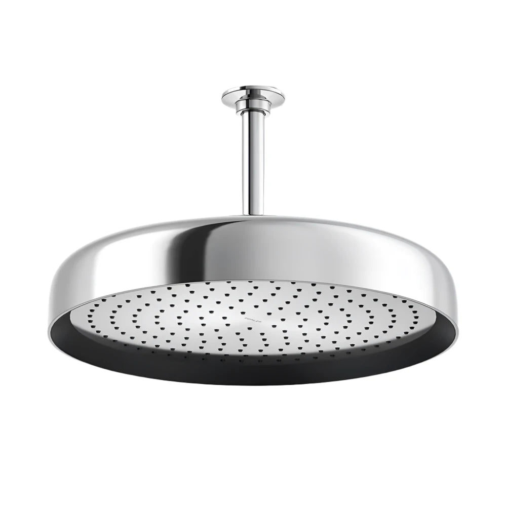 Kohler K-26292 Statement Round 14" Single Function 2.5 GPM Rainhead - NEW