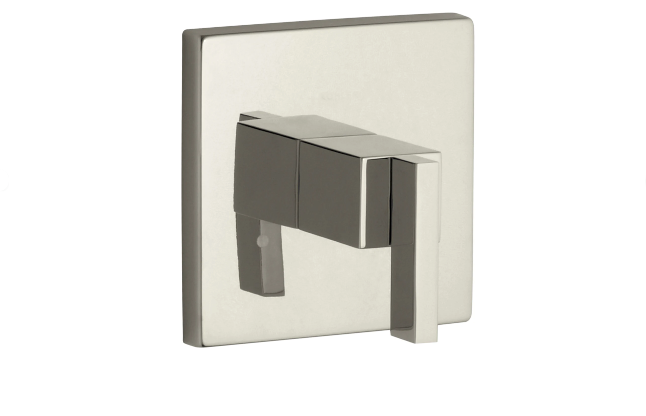 Kohler K-T14673-4-SN 1-Handle Lever Diverter Transfer Valve Trim Polished Nickel