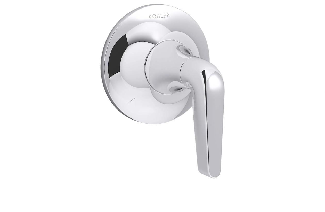 Kohler K-T22032-4-CP - Kohler Tempered Single Handle 3 Function Diverter Valve - ""