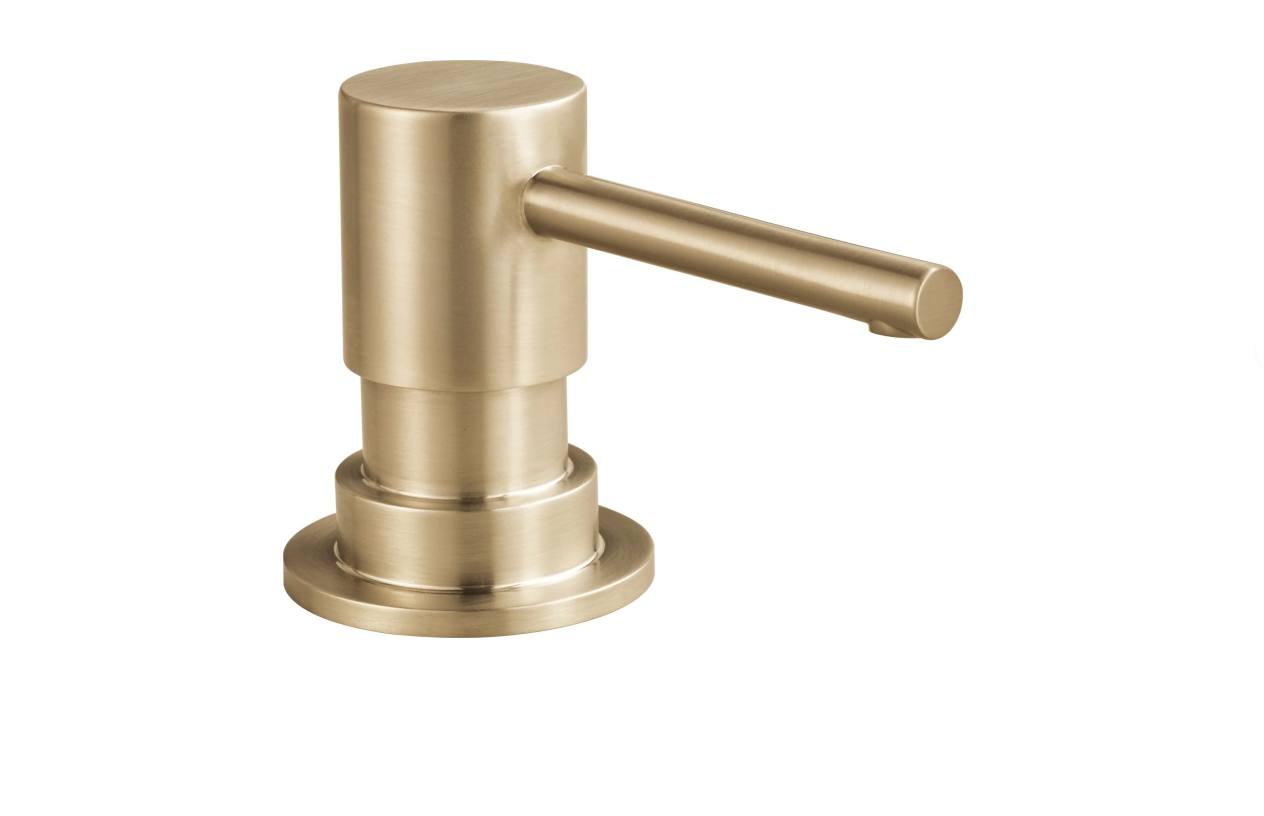 Brizo RP79275GL Deck Mounted Soap Dispenser with 13 oz Capacity