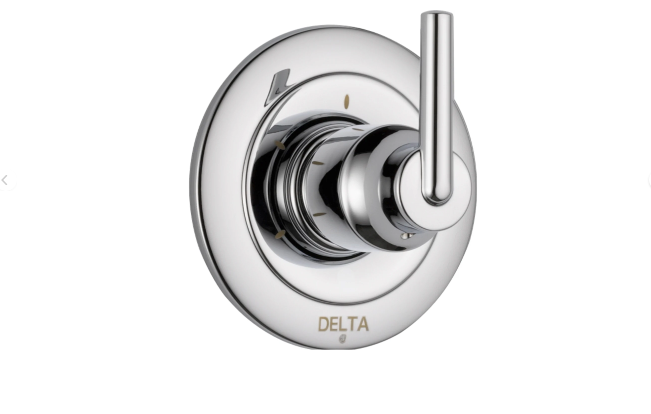 Delta Trinsic Three Function Diverter Valve Trim, T11859