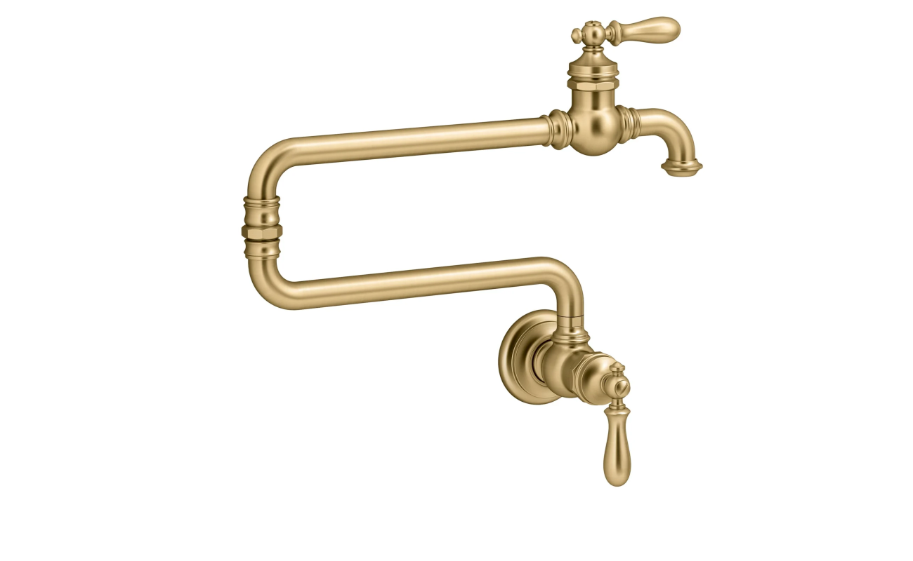 Kohler K-99270 Artifacts Wall Mounted Single Hole Pot Filler - NEW