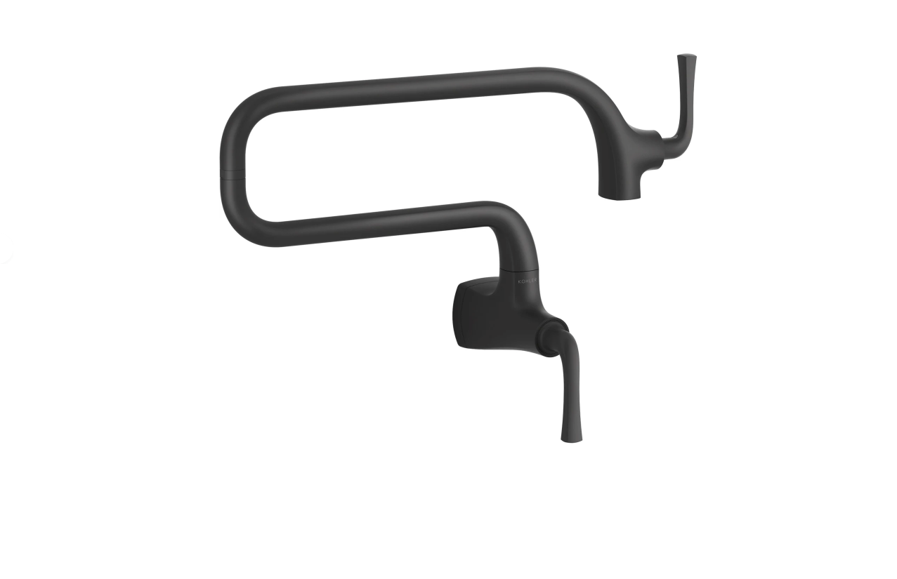 Kohler K-22066 Graze Wall Mounted Single Hole Pot Filler - NEW