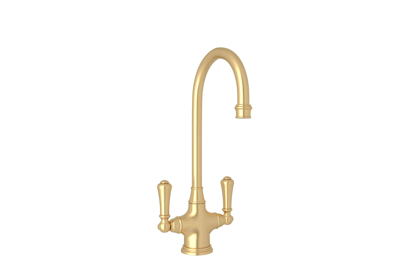 Perrin and Rowe Georgian Era Single Hole Bar Faucet, U.4711SEG-2 - OPEN BOX