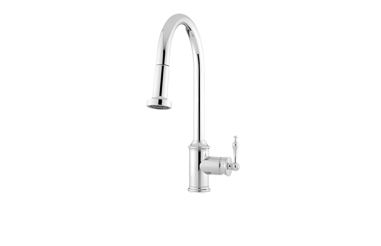 Signature Hardware Southgate Pull-Down Kitchen Faucet, 434082 - OPEN BOX