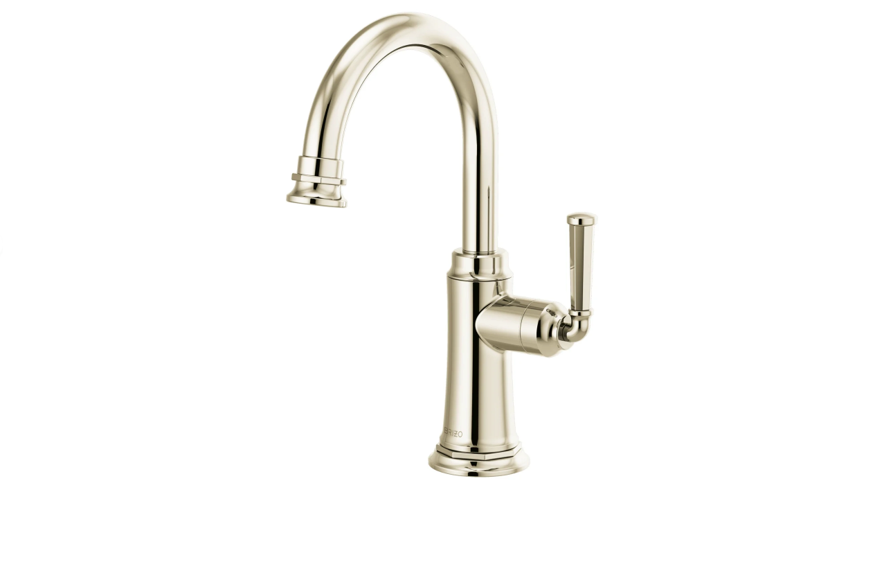 Brizo 61374LF-C-PN Rook 1.5 GPM Cold Only Water Dispenser Beverage Faucet - OPEN BOX