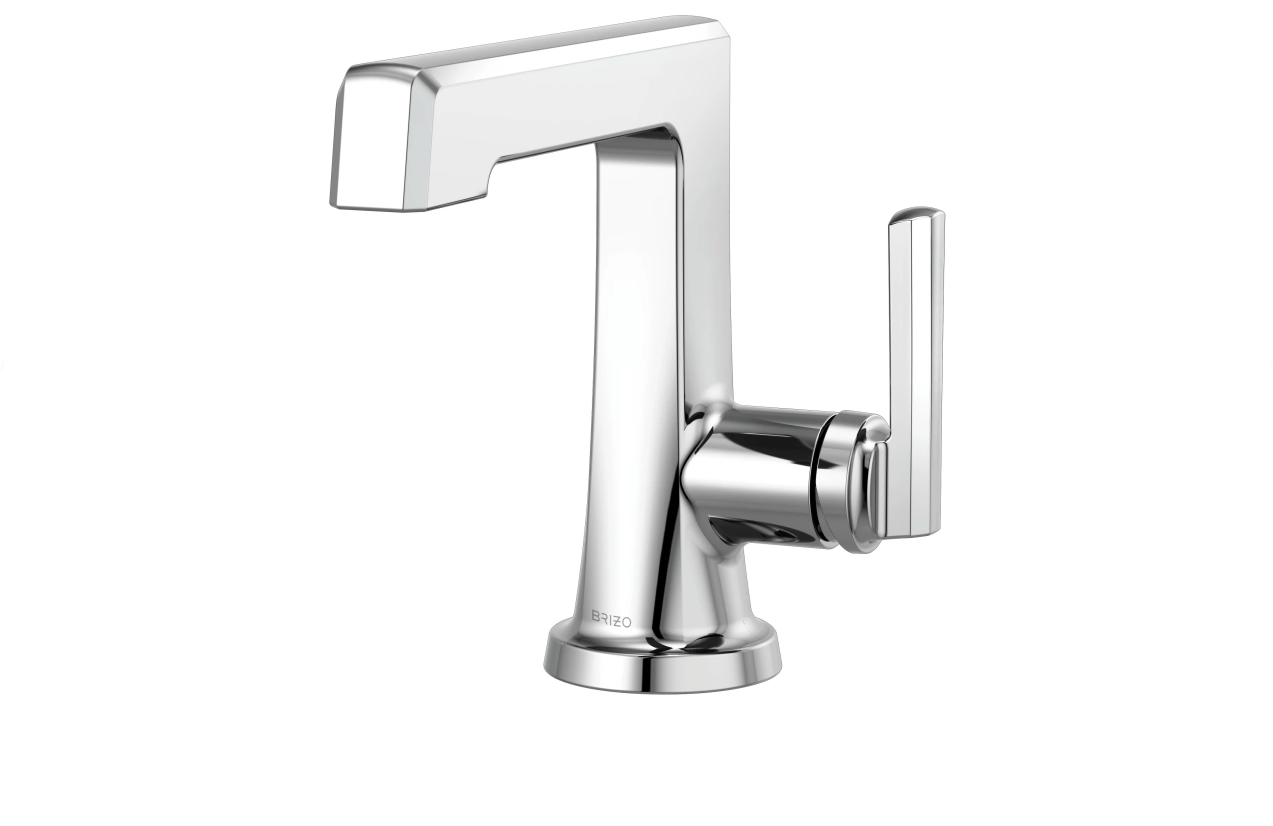 Brizo 65098LF-PC-ECO Levoir 1.2 GPM Single Hole Bathroom Faucet - OPEN BOX