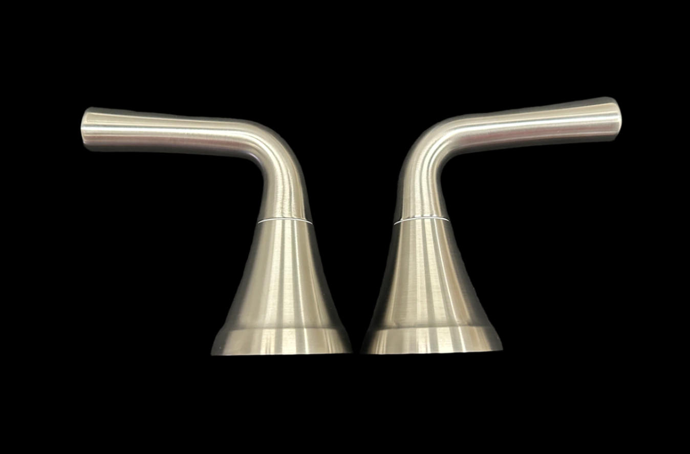 Delta T2733-SS Kayra Deck Mounted Roman Tub Filler - OPEN BOX