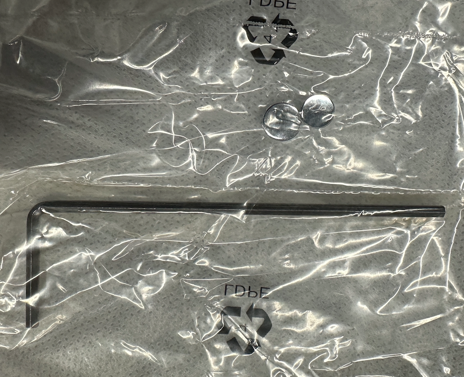 Brizo HL6039-PC Litze Handle Kit for Thermostatic Valve Trim - OPEN BOX