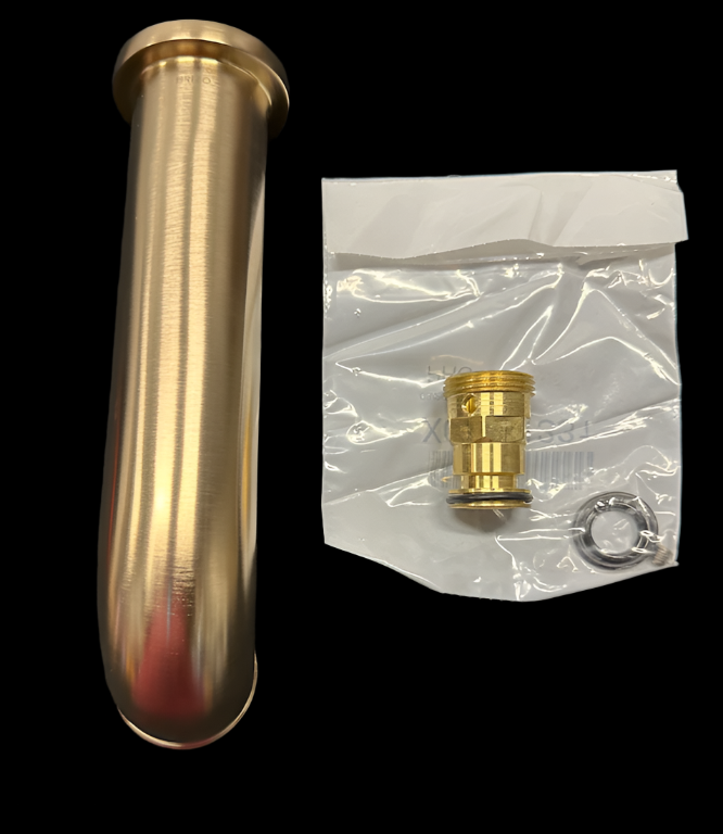 Brizo RP81438GL Essential 7-9/16" Diverter Tub Spout - OPEN BOX