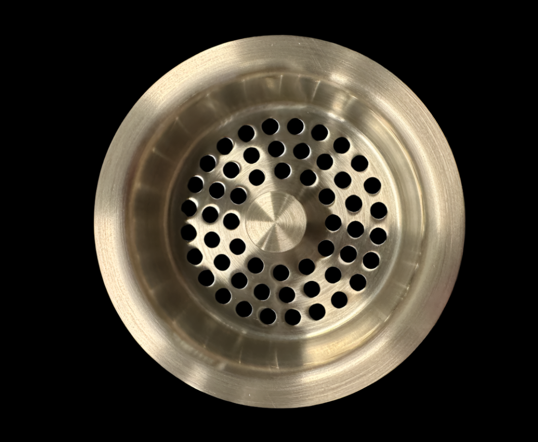 Brizo 69052-GL Brass Basket Strainer for Standard Kitchen Sinks - OPEN BOX