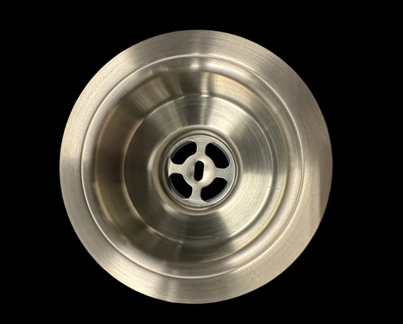 Brizo 69052-GL Brass Basket Strainer for Standard Kitchen Sinks - OPEN BOX