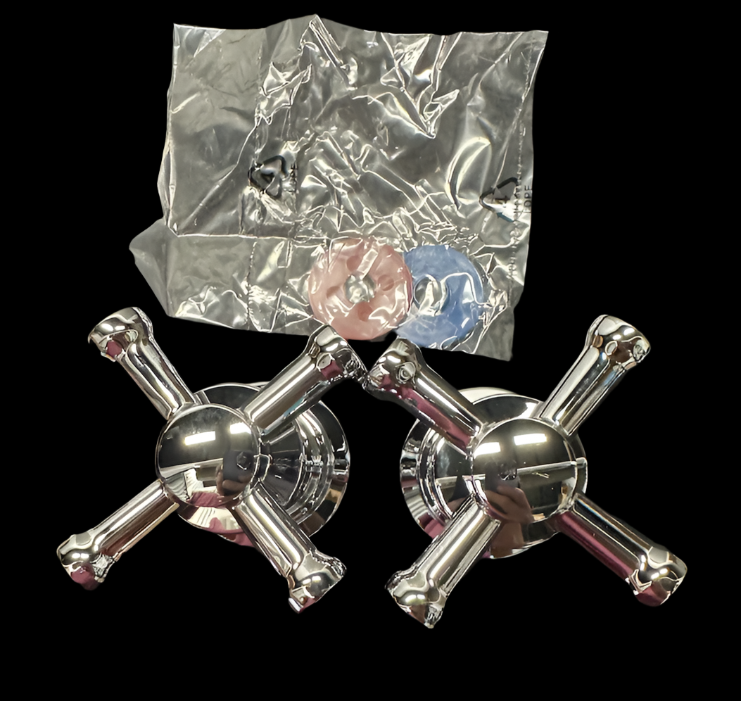 Brizo HX5342-PC Atavis Widespread Bathroom Faucet Cross Handles - OPEN BOX