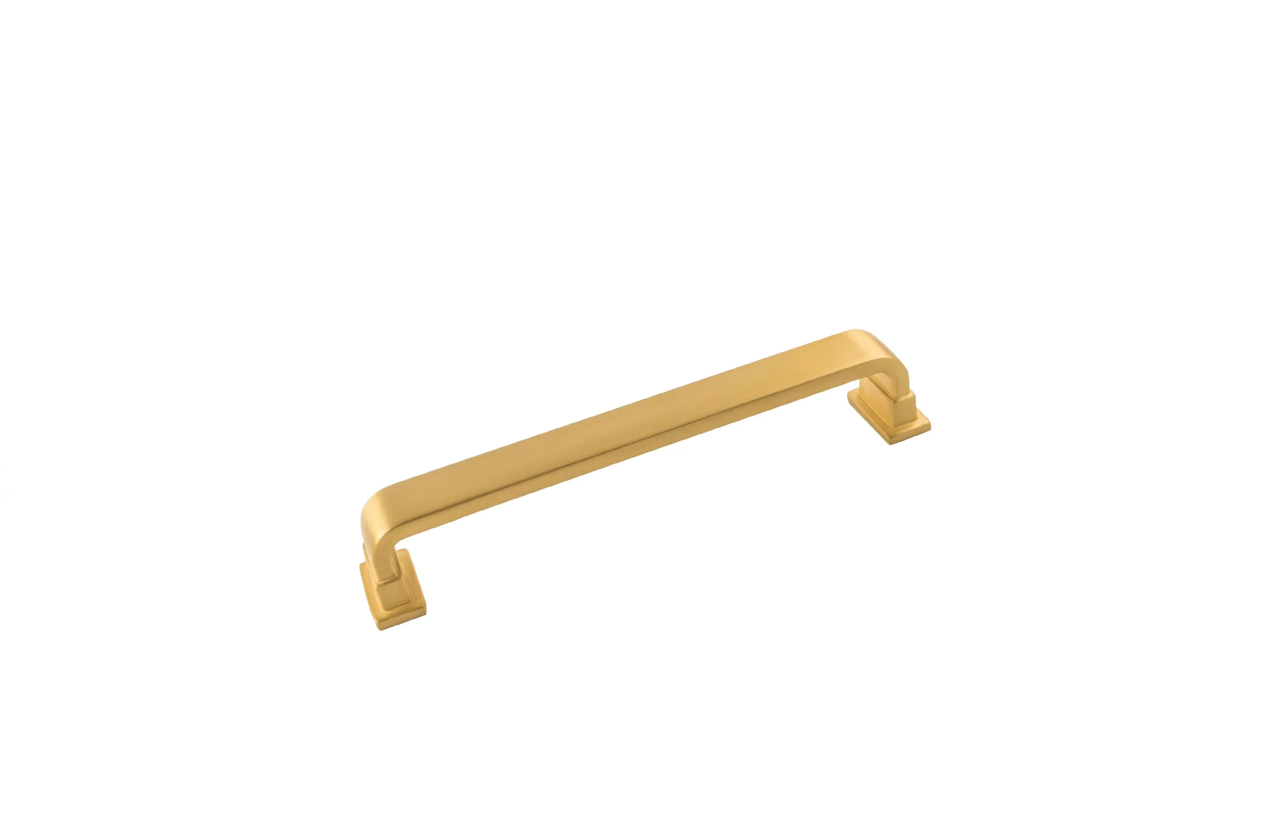 Belwith Keeler B077895BGB Brighton 6-5/16" Center to Center Squared Bridge Cabinet Handle / Drawer Pull - OPEN BOX