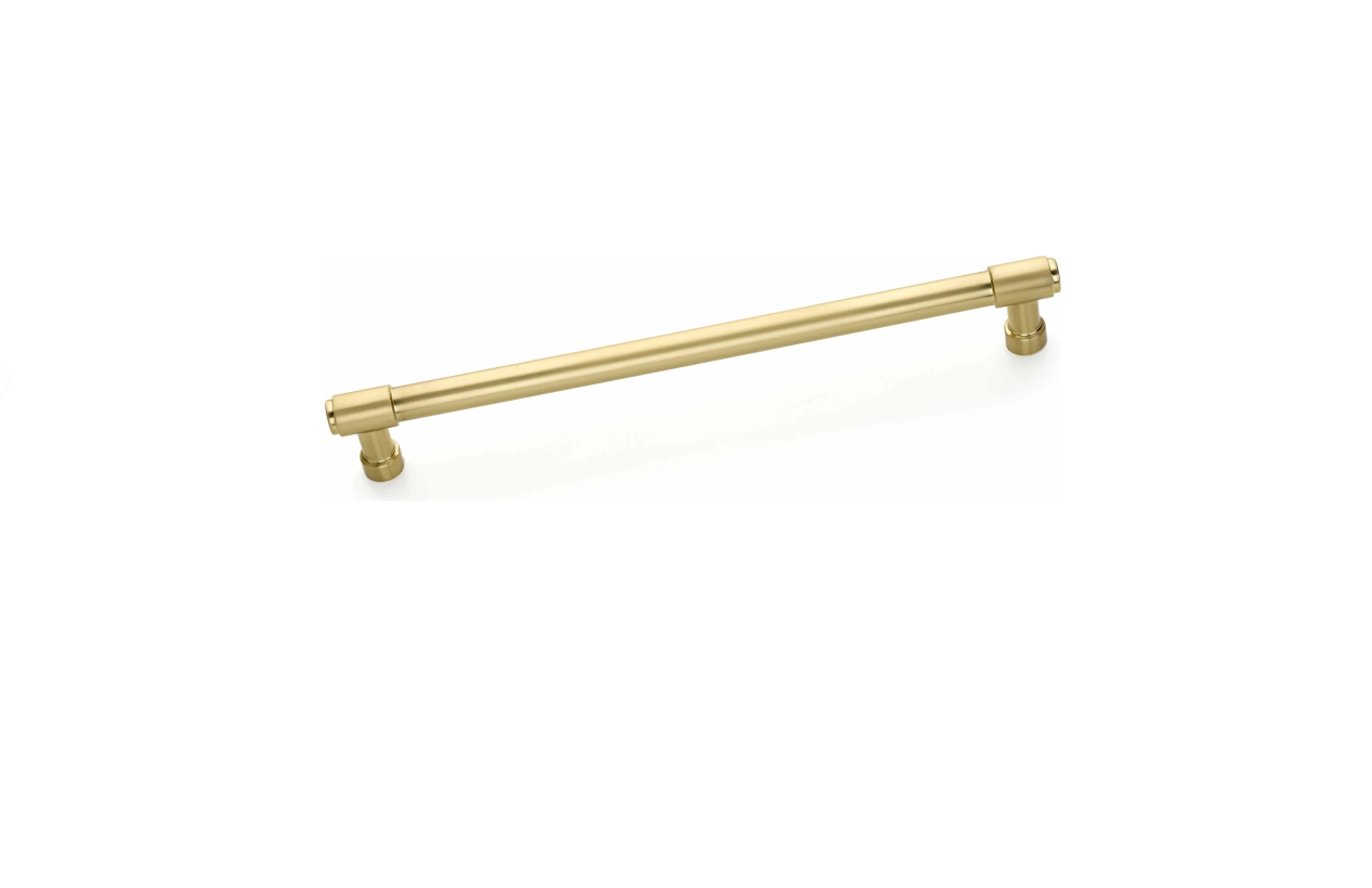 Emtek 86692US4 Jasper 12 Inch Center to Center Bar Cabinet Pull from the Industrial Modern Collection OPEN BOX
