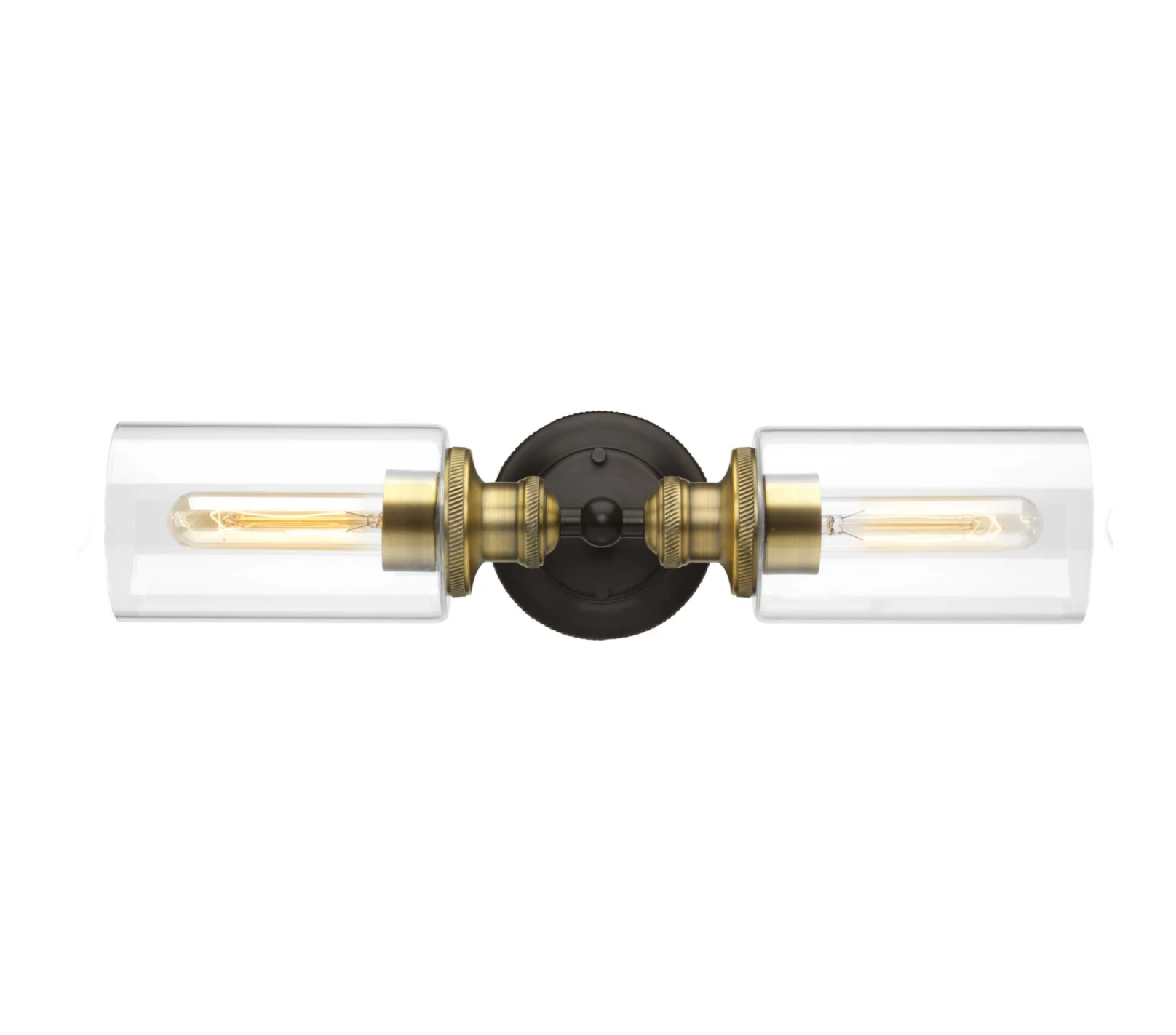 Progress Lighting P2809-20 Archives 19" Wide 2 Light Bath Bar with Cylinder Shades - OPEN BOX