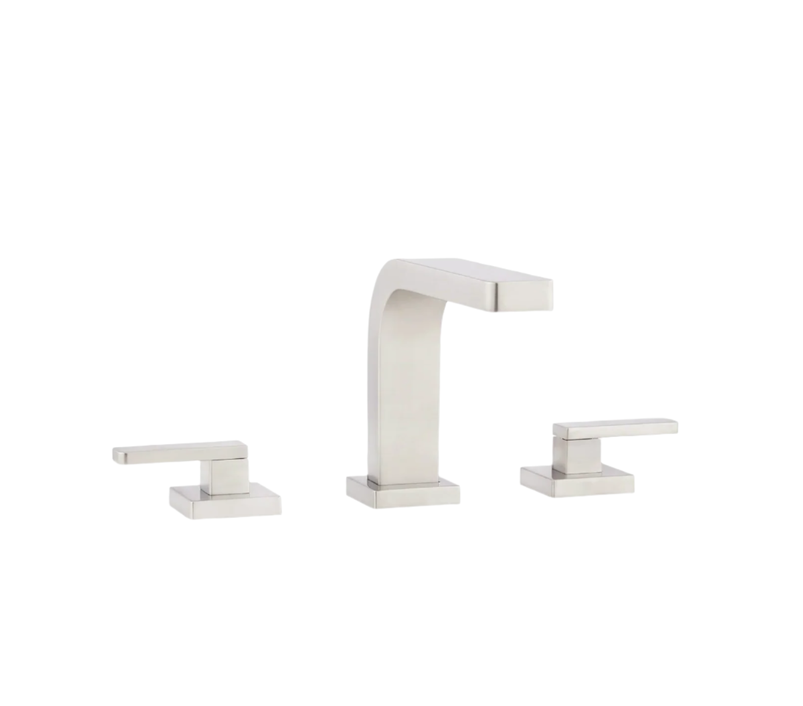 Signature Hardware SHWSCHB807ZBN Hibiscus Widespread Bathroom Faucet - OPEN BOX