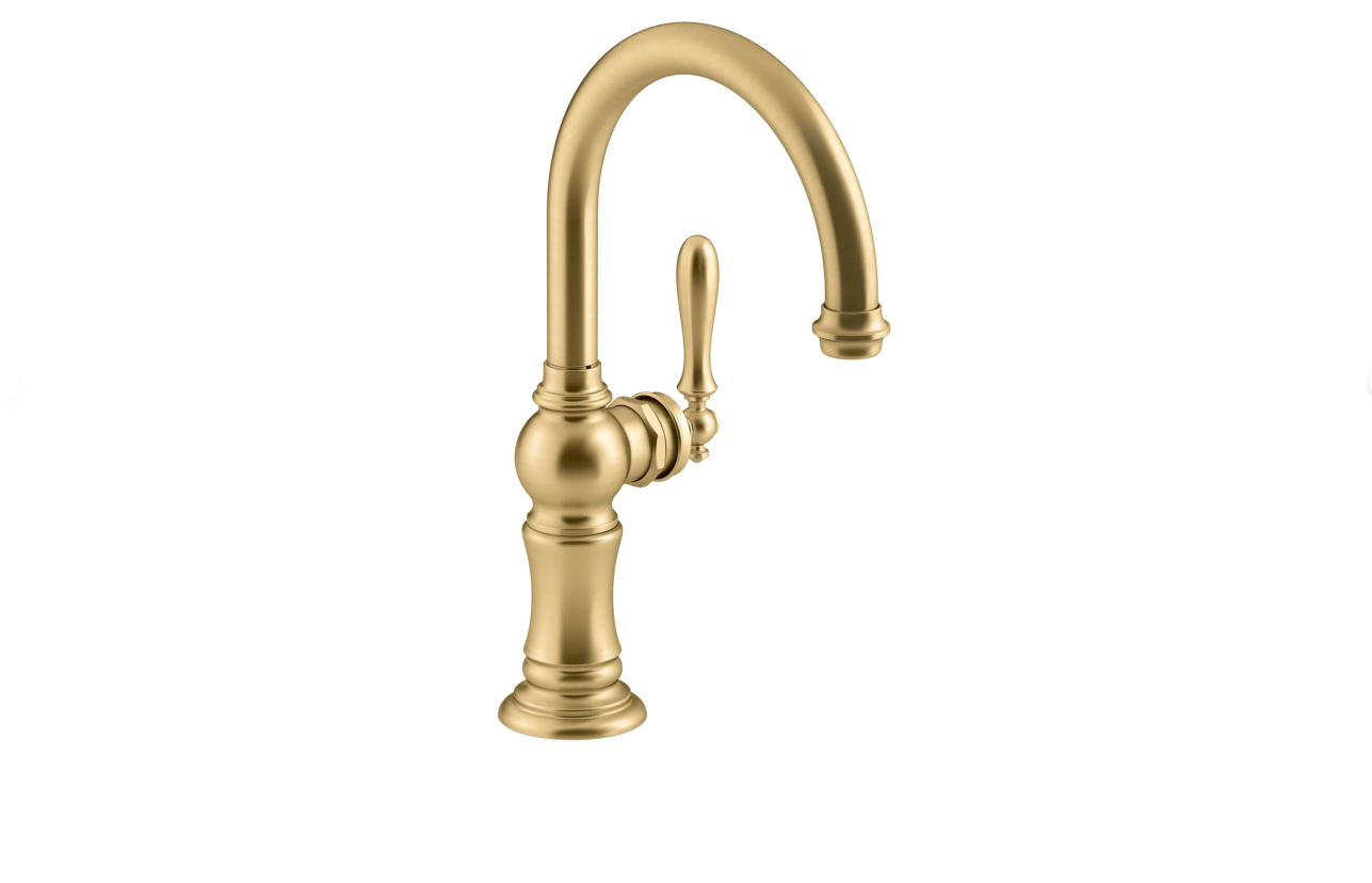 Kohler K-99264 Artifacts 1.5 GPM Single Hole Bar Faucet - NEW