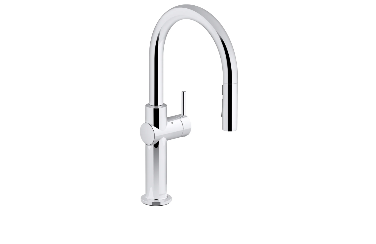 Kohler K-22974 Crue Touchless Single Hole Pull Down Kitchen Faucet - NEW