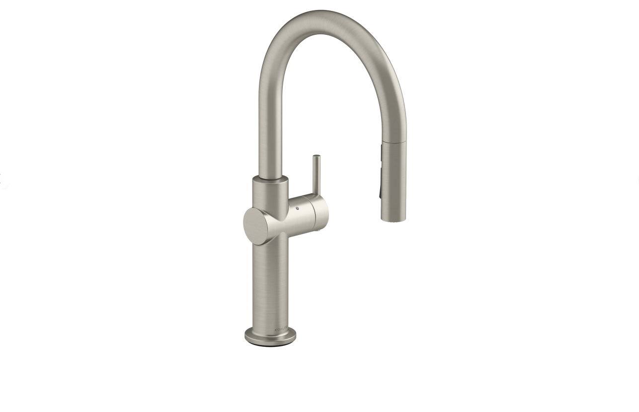 Kohler K-22974 Crue Touchless Single Hole Pull Down Kitchen Faucet - NEW