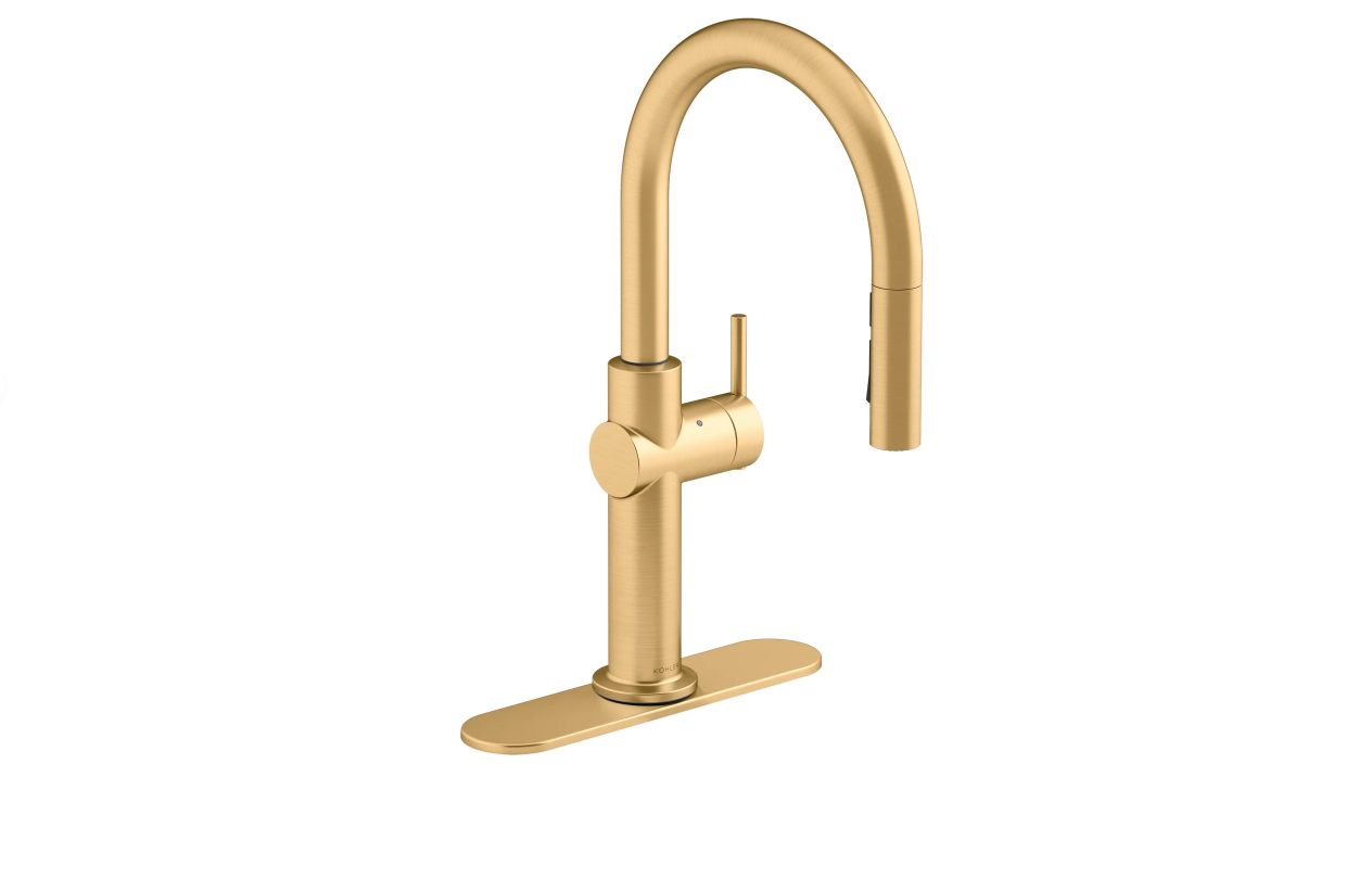 Kohler K-22974 Crue Touchless Single Hole Pull Down Kitchen Faucet - NEW