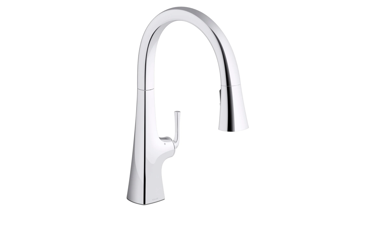 Kohler K-22068 Graze Touchless Pull-Down Kitchen Sink Faucet - NEW