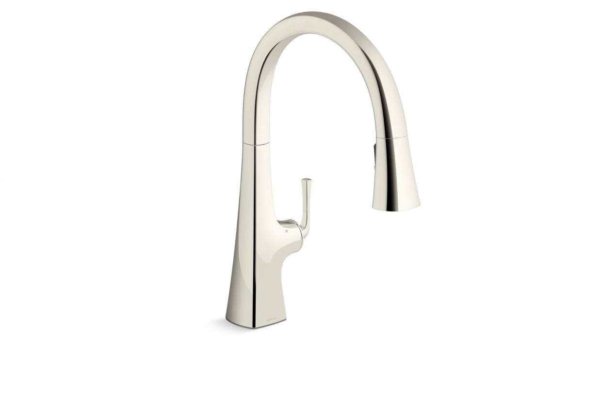 Kohler K-22068 Graze Touchless Pull-Down Kitchen Sink Faucet - NEW