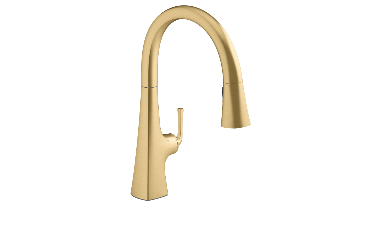 Kohler K-22068 Graze Touchless Pull-Down Kitchen Sink Faucet - NEW