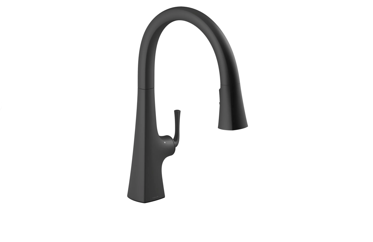Kohler K-22068 Graze Touchless Pull-Down Kitchen Sink Faucet - NEW