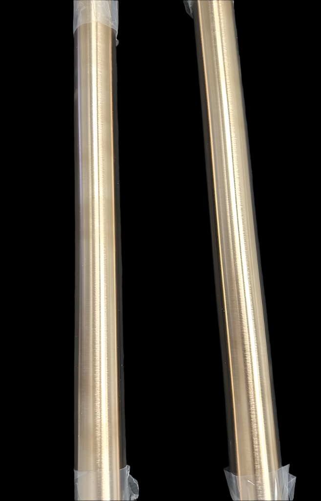 Brizo T71766-GL Floor Mounted Tub Filler Risers - Less Rough In