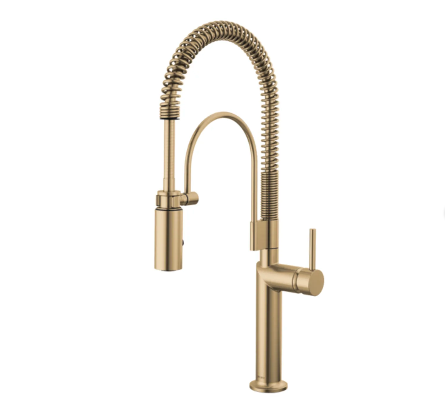 Brizo 63375LF-GLLHP Odin 1.8 GPM Semi-Professional Kitchen Faucet - Less Handle - OPEN BOX