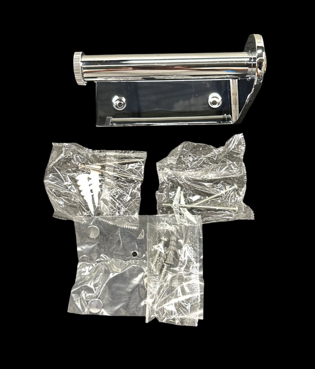 Brizo 695006-PC Kintsu Open Post Toilet Paper Holder - OPEN BOX