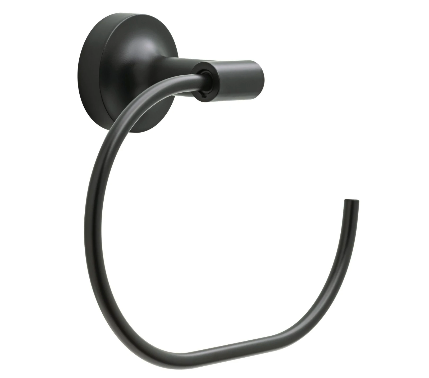 Franklin BrassVOI46-MB Voisin 6-15/16" Wall Mounted Towel Ring