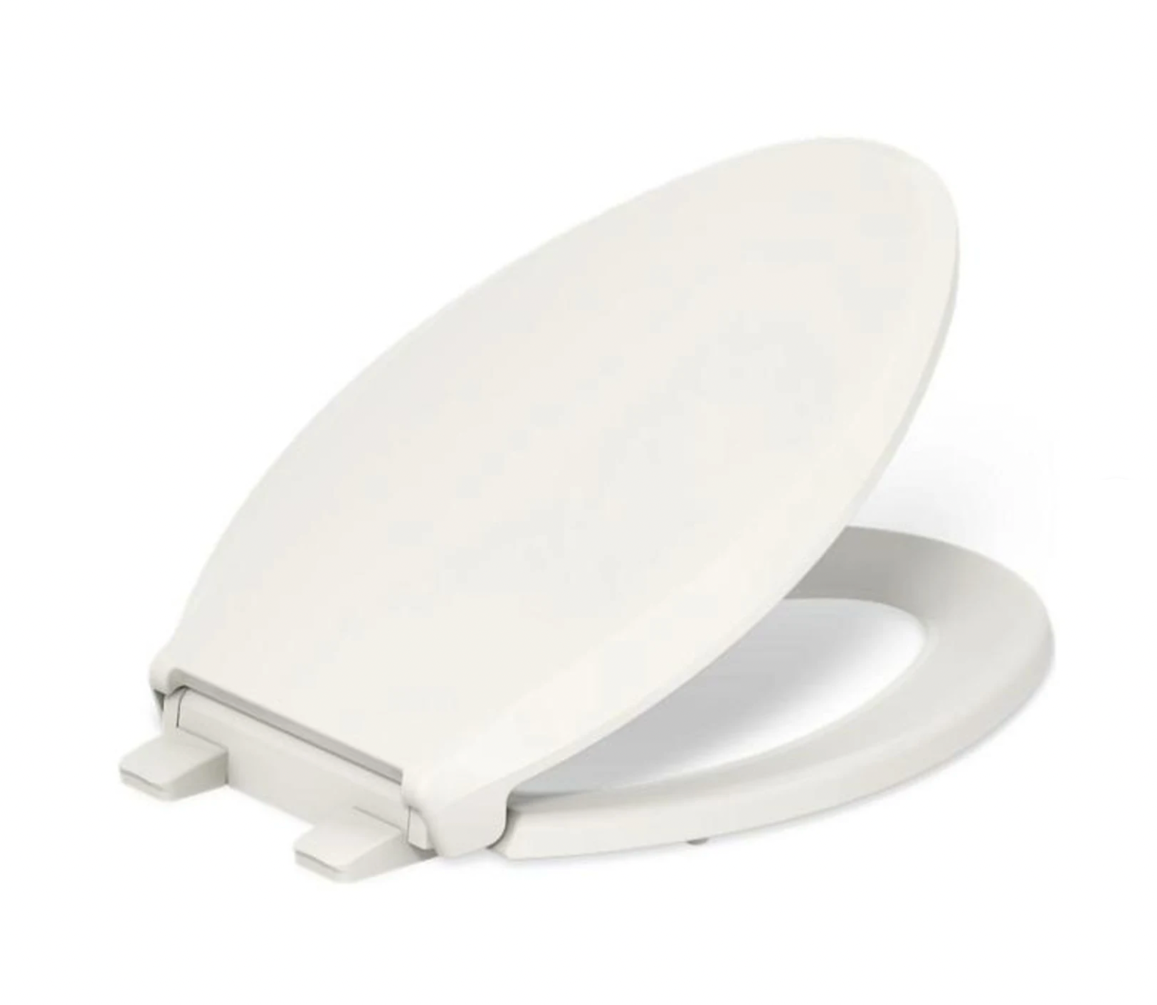 Kohler K-4636-RL-96 Cachet Elongated Closed-Front Toilet Seat with Soft Close and Quick Release - OPEN BOX