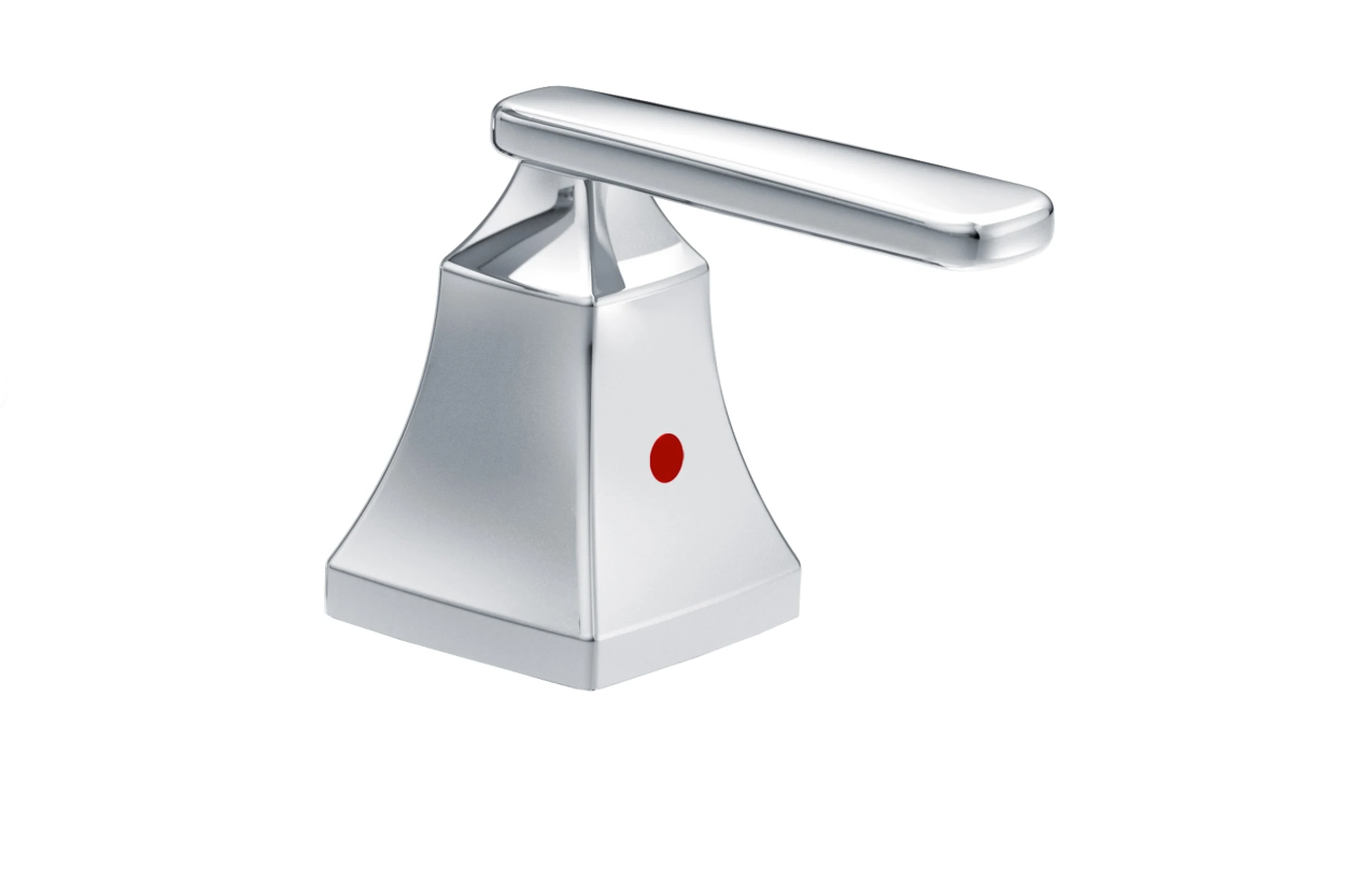 Delta Faucet H264 Ashlyn, Two Lever Handle Kit, Chrome