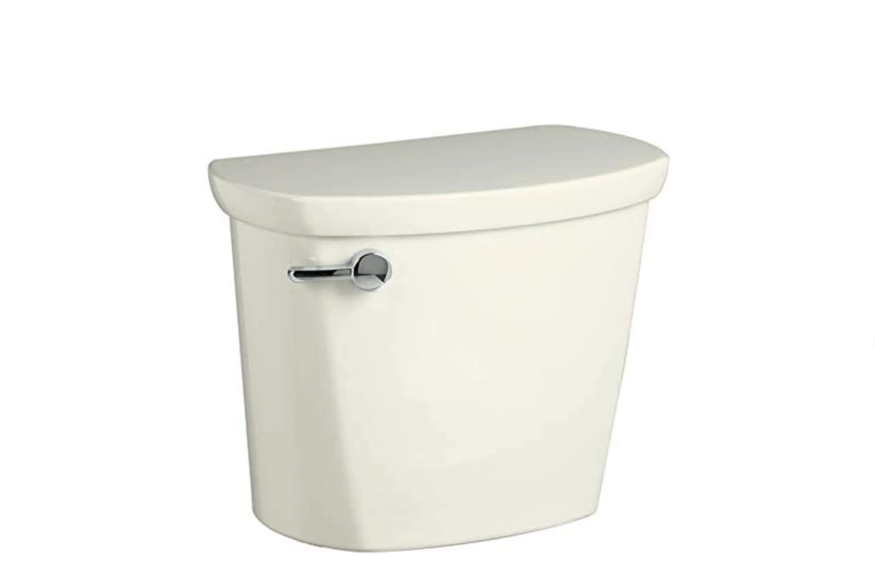 American Standard 4188B104.222 Cadet Pro Toilet Tank, Linen