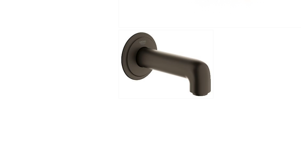 Grohe 13345ZB0 FAIRBORN 5-9/16" Non-Diverter Wall Mount Spout , Oil Rubbed Bronze